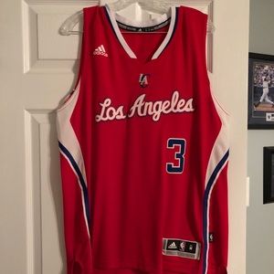 Chris Paul Los Angeles Clippers jersey